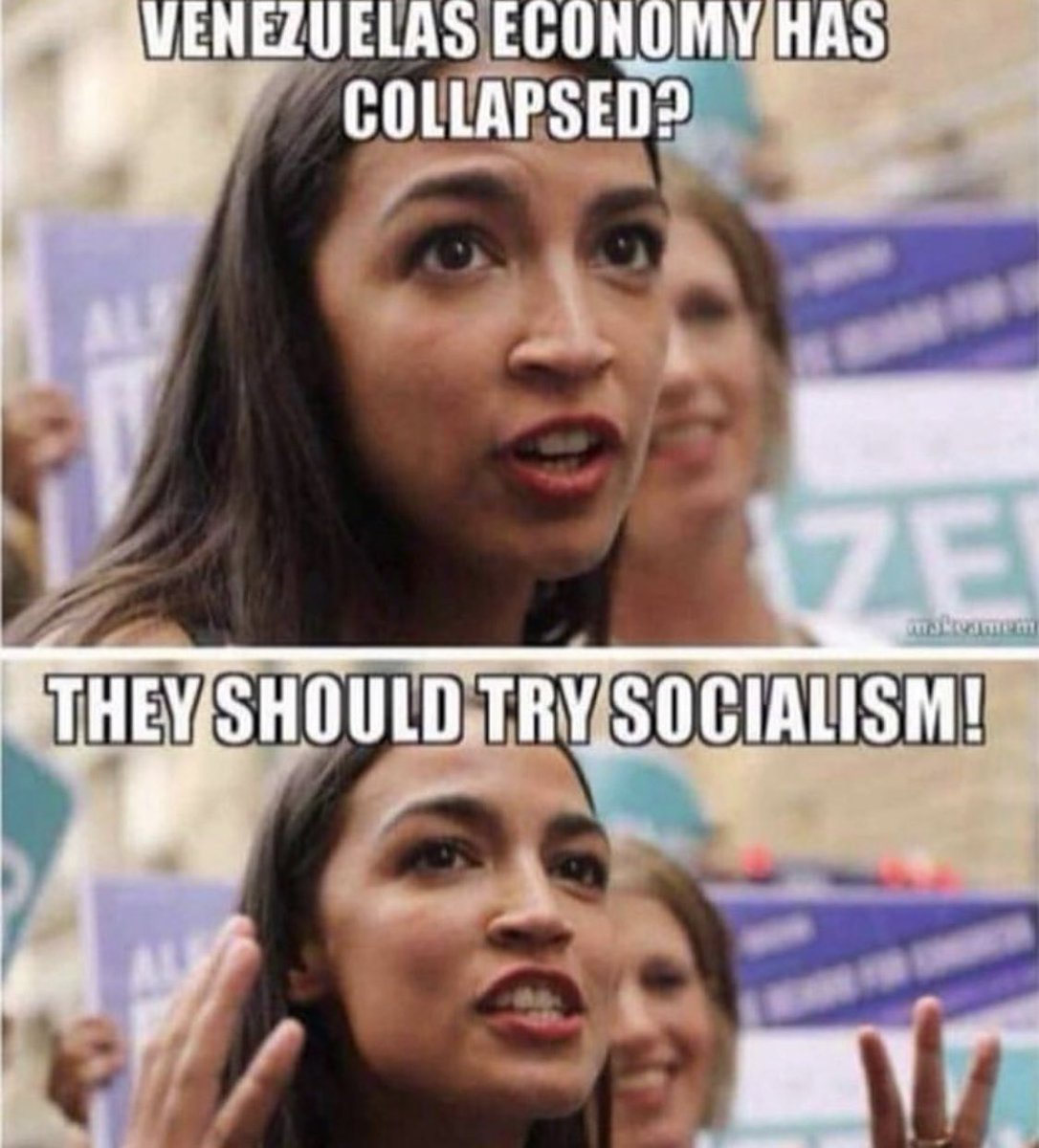 Crazy Ocasio-Cortez (@crazy_aoc) on Twitter photo 
