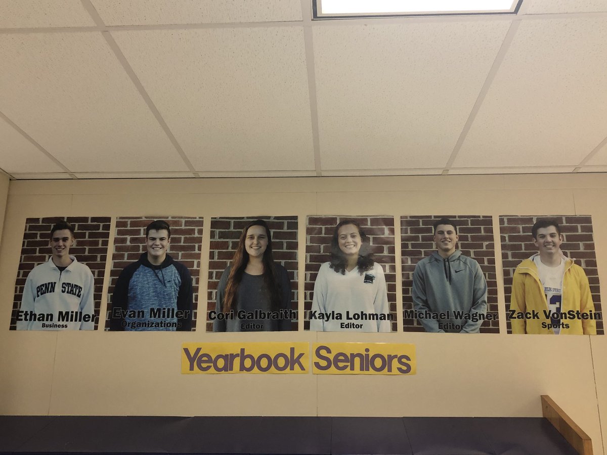 bubbleryearbook's tweet photo. 48 hours to order your 2019 Bubbler Yearbook!!! Our seniors have been working hard on the book and you do not want to miss out!!! Order at https://t.co/FPv93DMohi https://t.co/4i66nfJmcr