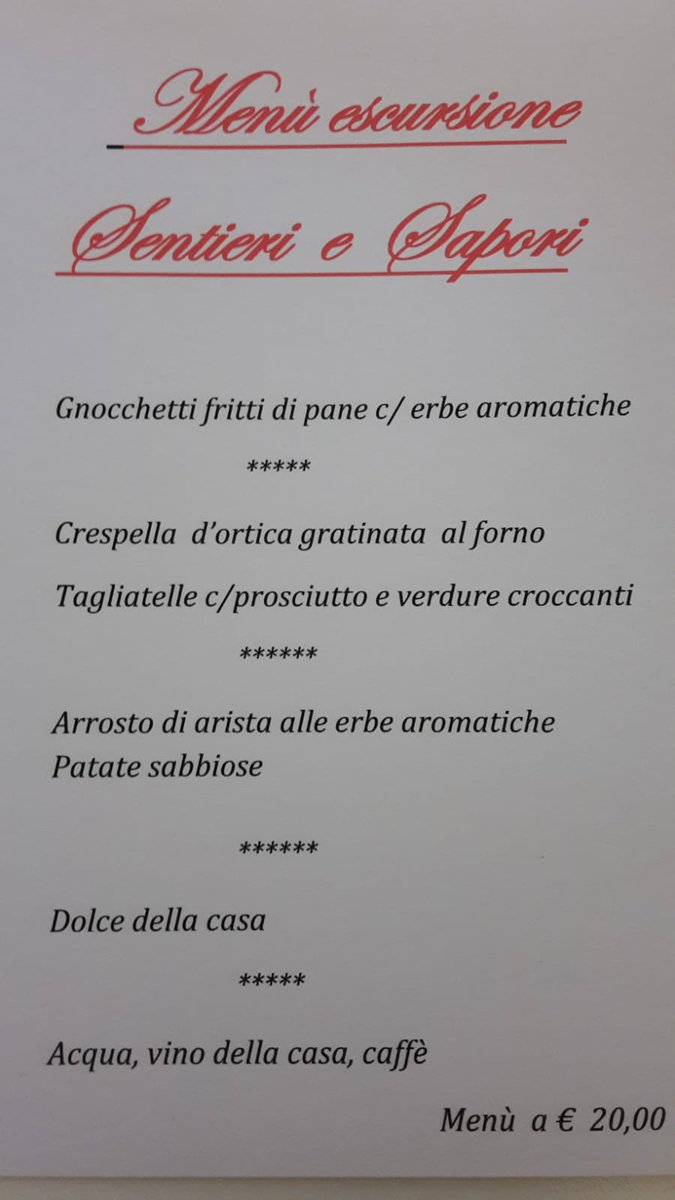 Sentieri e Sapori tweet media