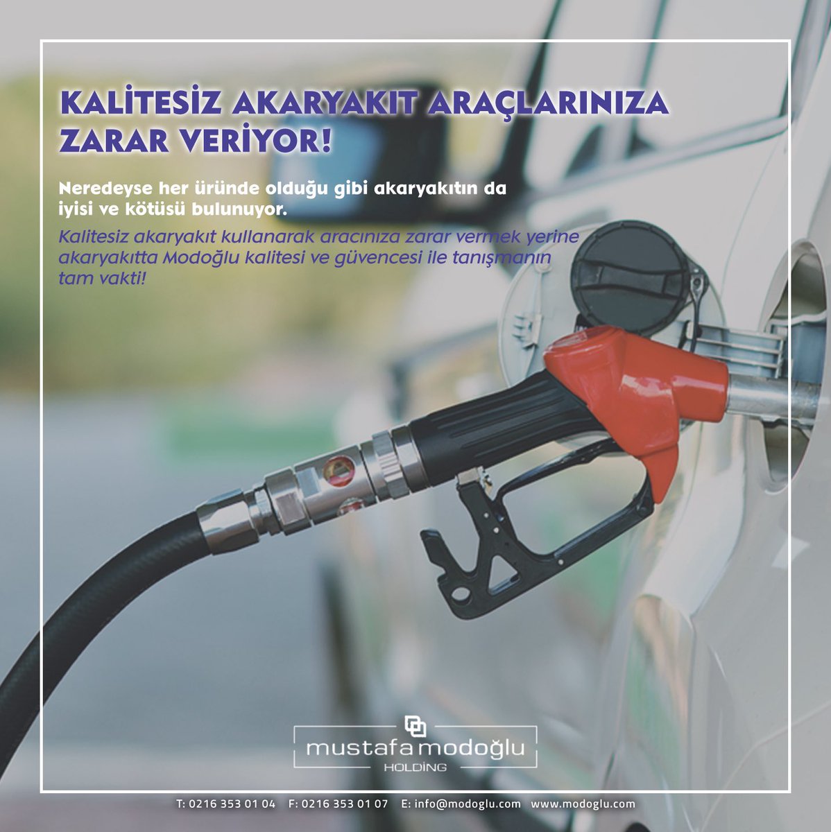 modogluholding's tweet photo. Akaryakıtta Modoğlu kalitesi ve güvencesi hep sizinle! ⛽️
#modoglu #modogluparkpendik #akaryakıt #ticariakaryakıt #maden #lojistik #akaryakıtfilo #kurumsal #konut #inşaat #enerji https://t.co/YWIi7s23jy