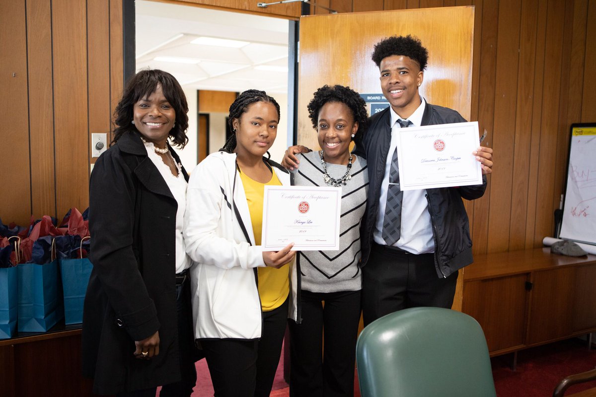 Because of our #collegeprep courses, our Seniors often received acceptance letters, in person, during our #collegetour2019. Contact us to get onboard or sponsor a student for #collegetour2020! #prepforsuccess #hbcunow #HBCU #scstate1896