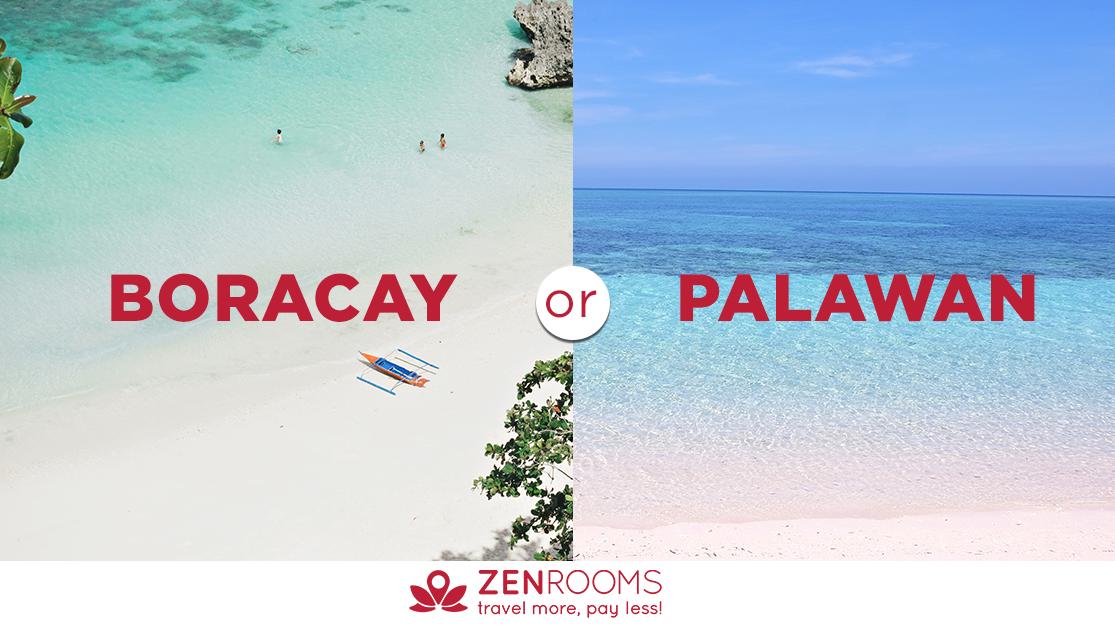zenroomsph's tweet photo. BORACAY VS PALAWAN! π
Kung bibigyan ka ng chance na makapunta sa isa sa mga lokasyon na ito for FREE, ano pipiliin mo? #ZENGameoftheWeek
Follow us, like and RT this with your answer! π Winner will get a prize from us! https://t.co/OgWDMp1nBz