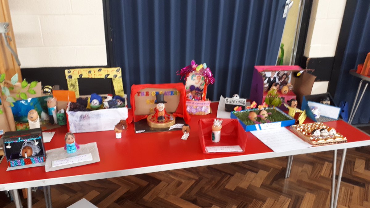 SJBNormanton's tweet photo. What an amazing response to our School Council Egg creation competition. Winners announced soon. Here are some of the 95 entries. #Brilliantdesigns #imagination #Createforfun https://t.co/wufWnoKjvS