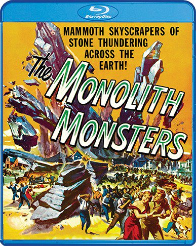 gencinexin's tweet image. Shout Factory lanzará en Blu-ray el próximo Junio esta joyita de serie B escrita por el gran Jack Arnold. Aquí fue editada en dvd (y con un buen máster) por L'Atelier 13. #TheMonolithMonsters