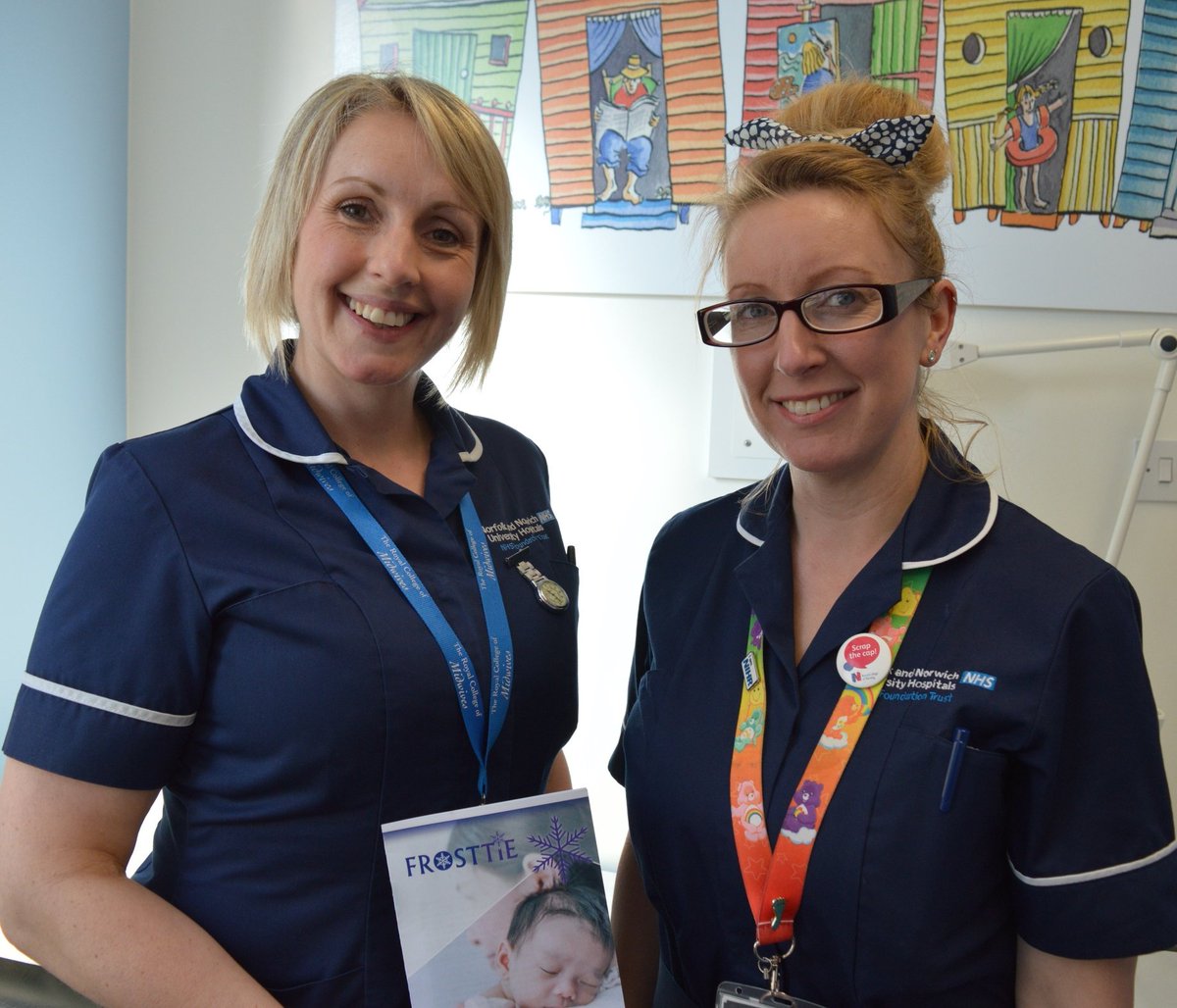 NNUH's tweet photo. The biggest research project into the treatment of tongue-tie has begun with the NNUH at the forefront of a national study  @NPEU_CTU @NIHRCRNEastern 
We have enrolled the first five babies on to the FROSTTIE study.
See here for more 👇 
https://t.co/9LOnybCmSY
#StarsofResearch https://t.co/8GNH0a97lh