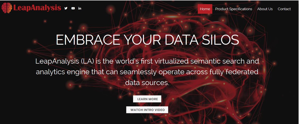 Meet Eric Little at the @OSTHUS workshop at #PLA2019 and learn about a new approach to Virtualized Data Integration Across Federated Data Sources. #AI #virtualization #truedatafederation  leapanalysis.com