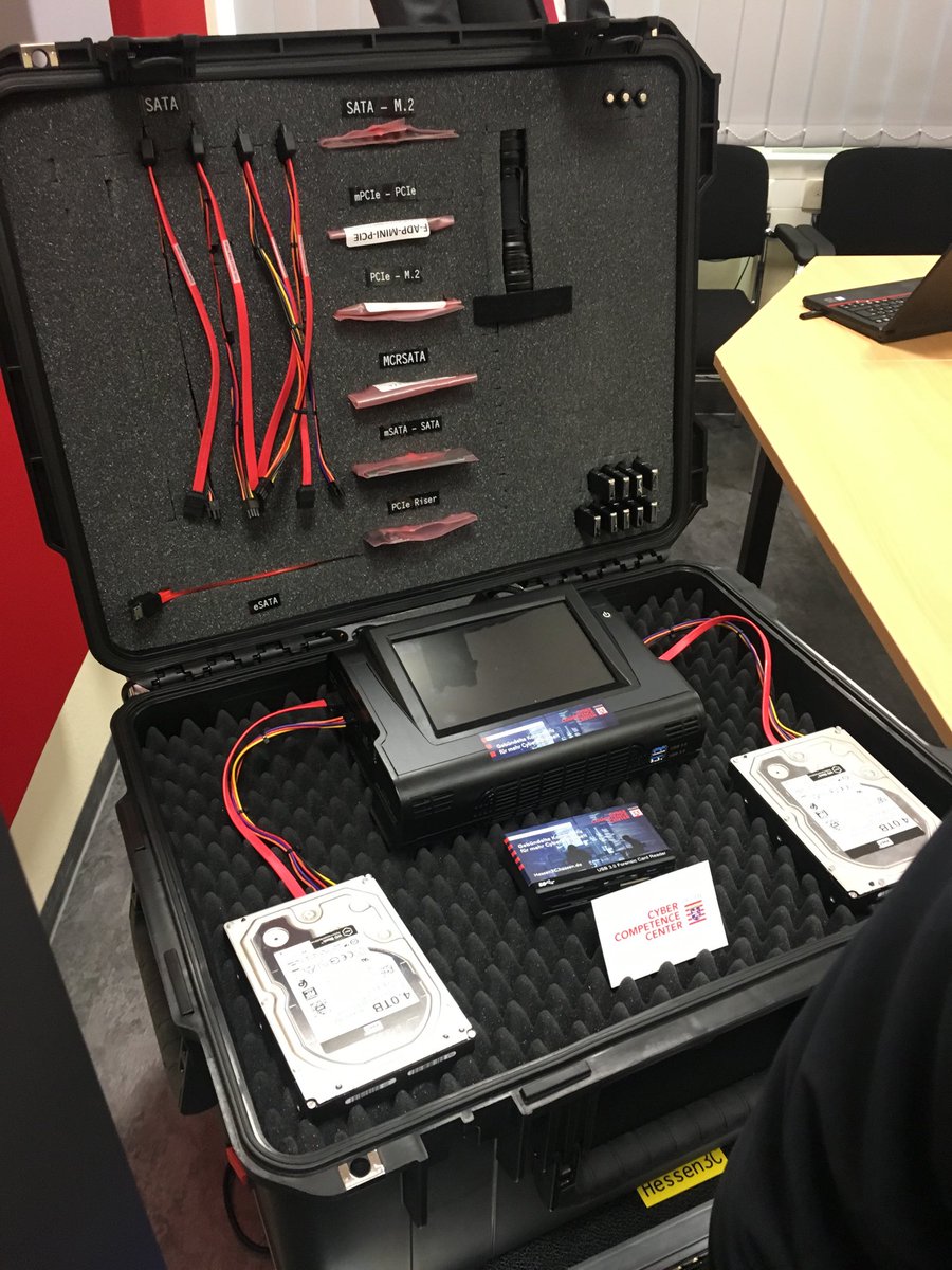 nickbusch2's tweet photo. Soll Hessen vor Attacken aus dem Netz schützen! Das neue Cyber-Competence-Center Hessen 3C. ⁦@hrinfo⁩ https://t.co/VHzhw9N9Zb