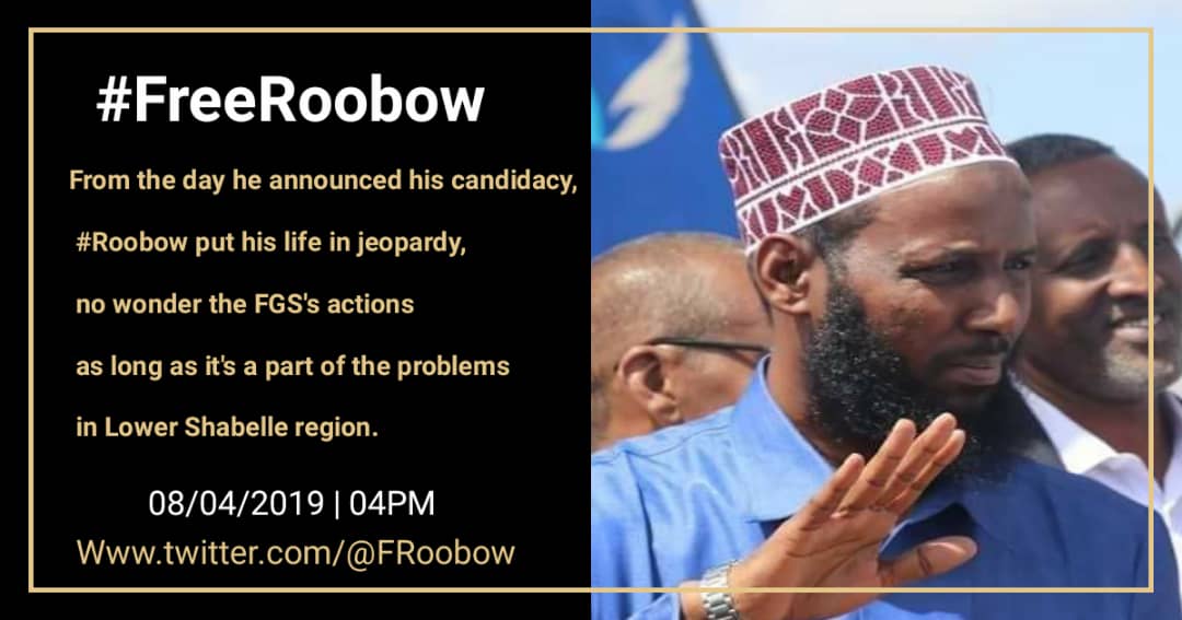 IsxaagXasan's tweet photo. #FreeRoobow Roobow waa rajada kg in sha Allah GUUUL AMNI IYO CADAALAD https://t.co/gZT02kJcCs