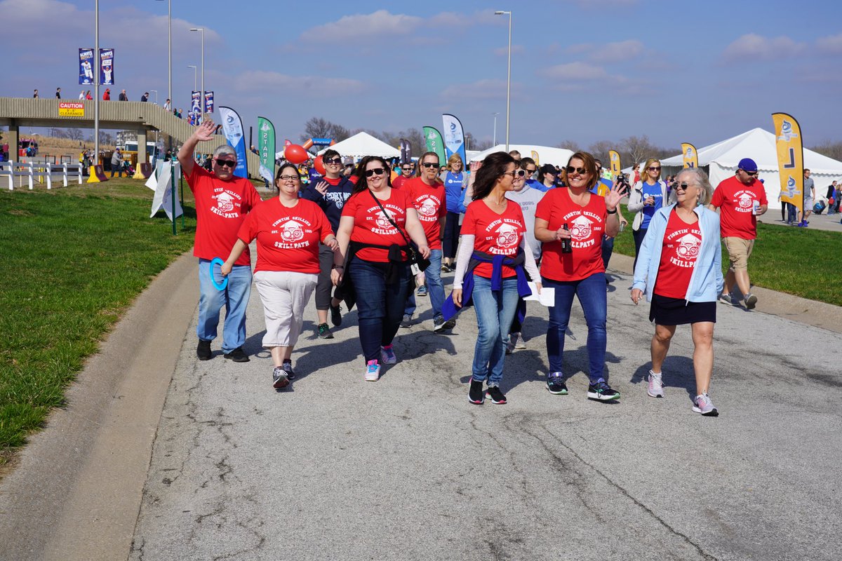 SkillPath's tweet photo. SkillPath is proud to participate in @KCCorpChallenge! @KCCorpChallenge is a series of Olympic-type events that allow companies throughout KC to interact and compete while raising money for @sokansas. 

Let the games begin!

#fightingskillies #kickoffparty #ourskillpath #kccc2019 https://t.co/wV3Ws76ba0