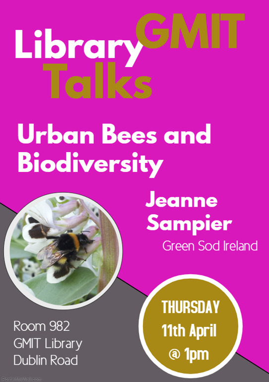 library_atu's tweet image. #Librarytalk #biodiversity @GreenSod_