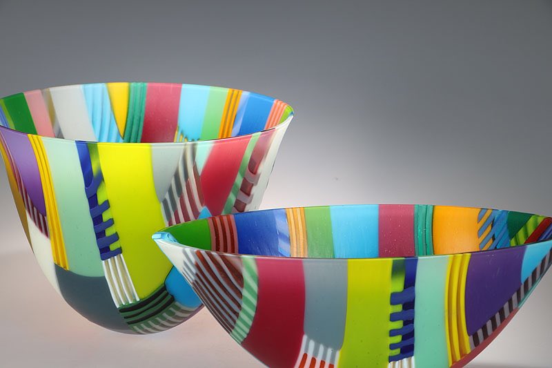 Part of Spring Echibition ⁦@CCAandCCC⁩ - until 5th May #glass #colours #springexhibition #Cambridge  #art #artglass