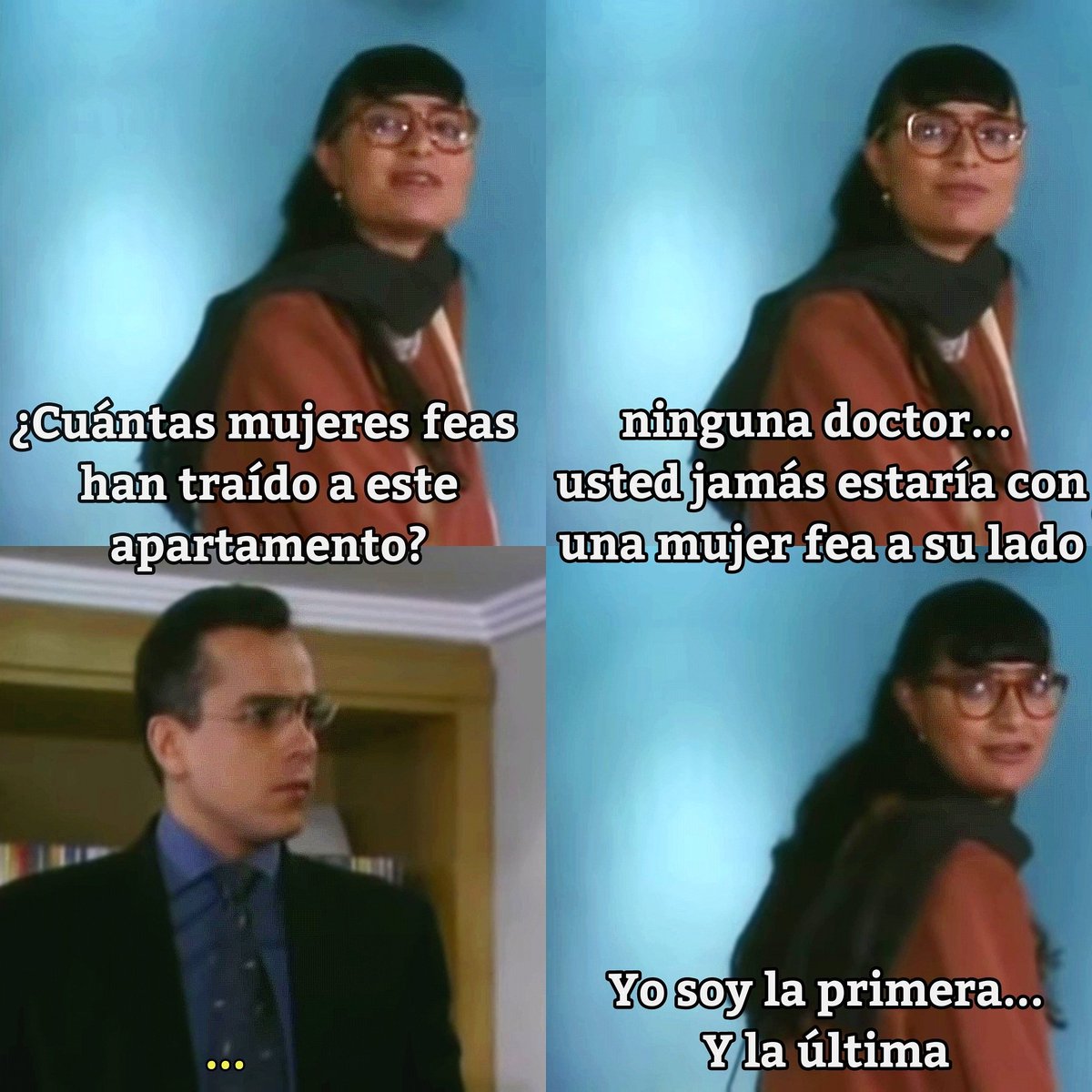 Anothermefan's tweet photo. Nostálgica #YoSoyBettyLaFea https://t.co/UlOfnYZZrj