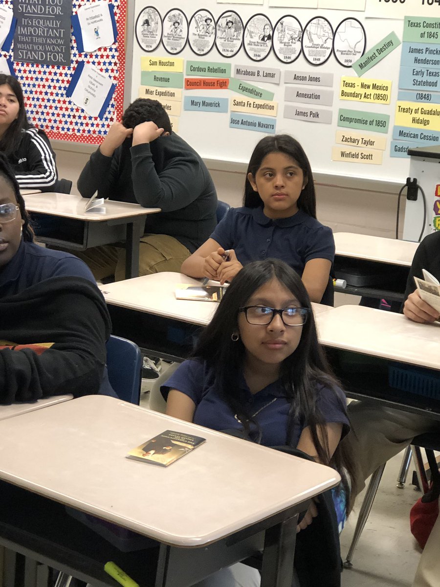 karen_janes's tweet photo. Teach Texas inspiring my students through the law in Texas! #TeachTexas #realworldknowledge @Samuel_Karns @BrainLMS https://t.co/pgB774DijE