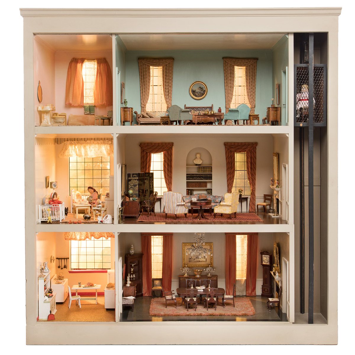 toyminiature's tweet photo. An exciting new exhibit opens April 20 in our South Gallery! "A Space of Our Own: Dollhouses of the 20th Century." https://t.co/iLv7DIwJoK