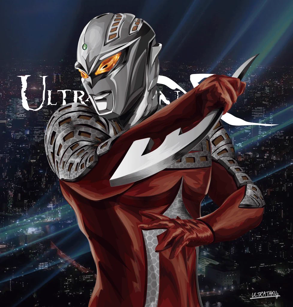 ウルトラセブン　イラスト ULTRATAKU on X: 