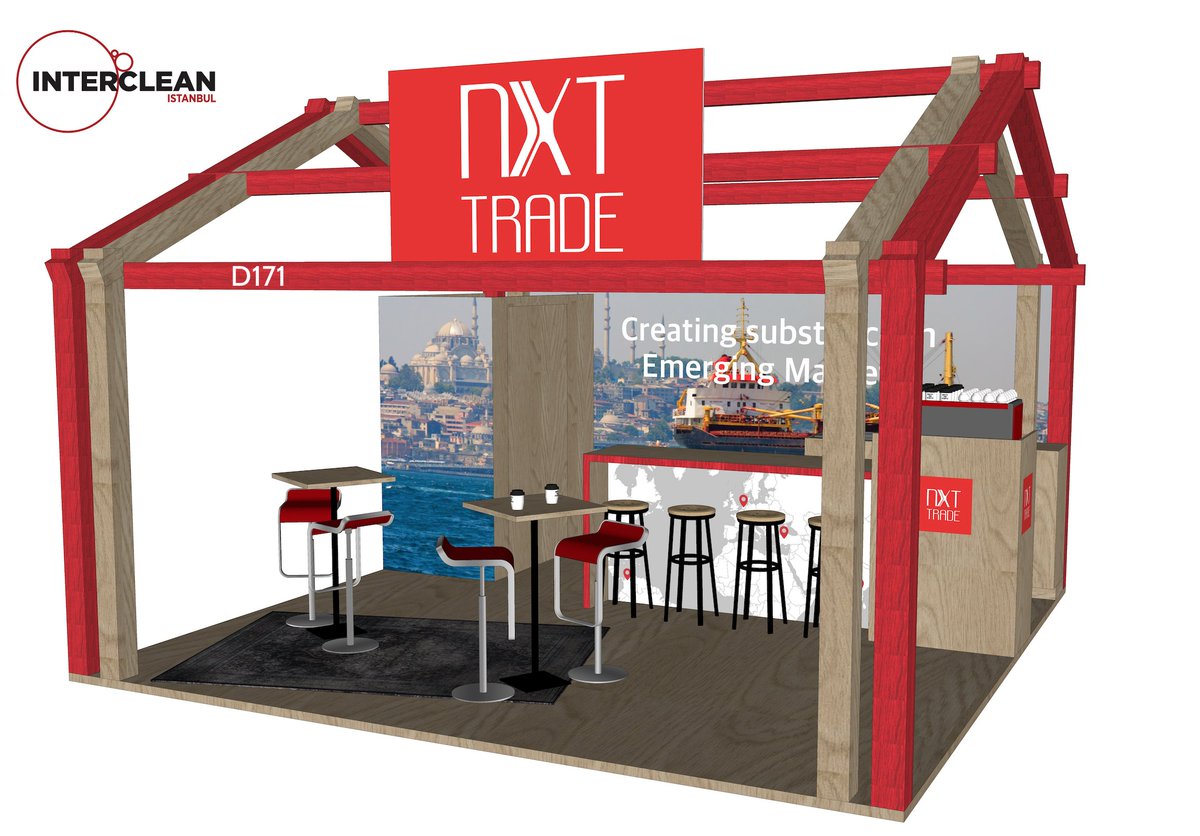 groupNXT's tweet image. 2 days to go! Visit us at InterClean Istanbul. Booth D171. Istanbul Congress Center. bit.ly/2D0AFR5 #NXTTRADE #businessdevelopmentsupport #knowhow #service