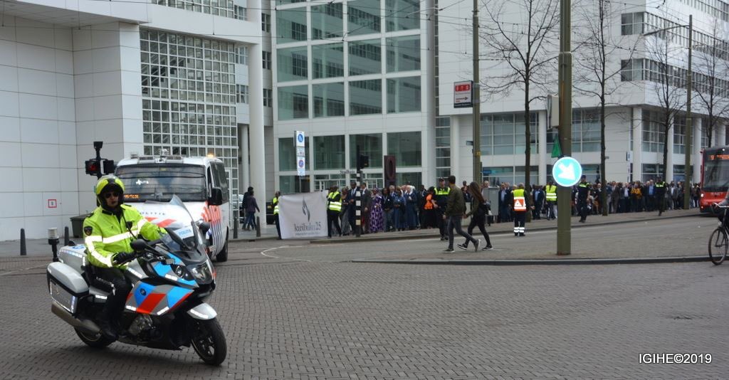 JPKarabaranga's tweet photo. Thanks Mayor @PaulineKrikke of #CityofTheHague @GemeenteDenHaag and #TheHaguePolice @POL_DenHaag for assisting us to have a safe #WalkToRemember2019 @rsezibera @onduhungirehe @Kwibuka25 @ministerBlok @frederiquedeman @DutchMFA @RwandaMFA https://t.co/2UE9dkqe8H