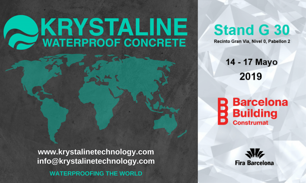 KrystalineTech's tweet photo. CONSTRUMAT 2019 FIRA BARCELONA https://t.co/cubZMhc9Z8 https://t.co/nz4qWLpA3K