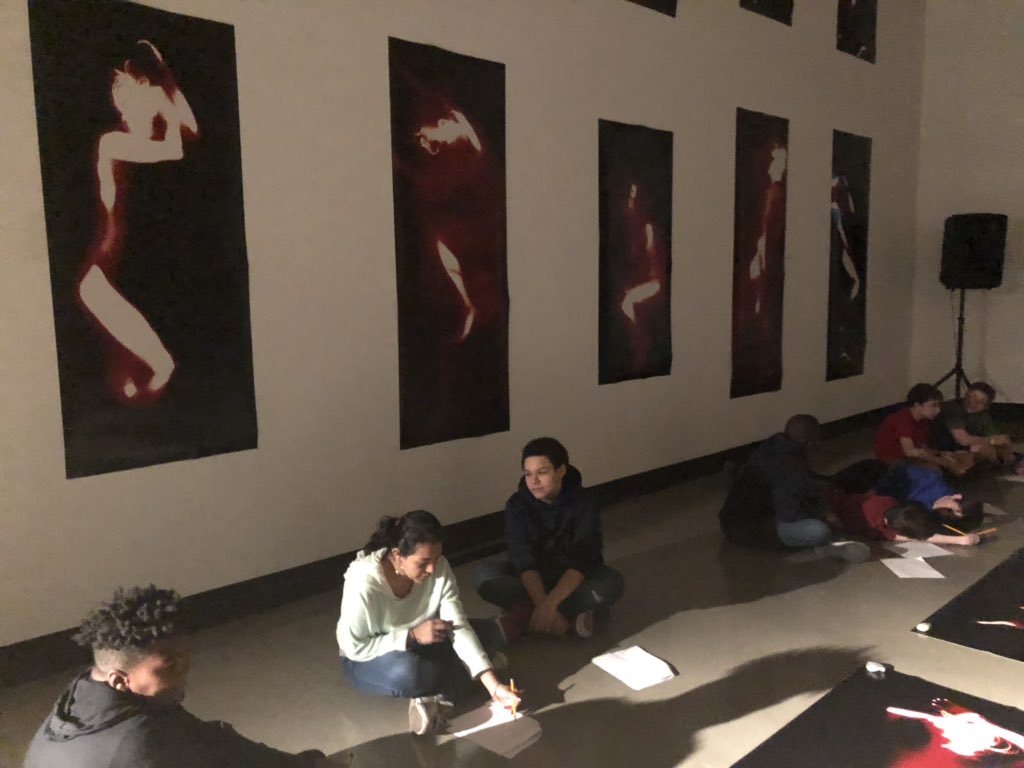 IrvinS678's tweet photo. Thanks @SECCAcontempart for shining light on WWII perspectives and inspiring young artists @WileyMS https://t.co/7heTzR6lkm
