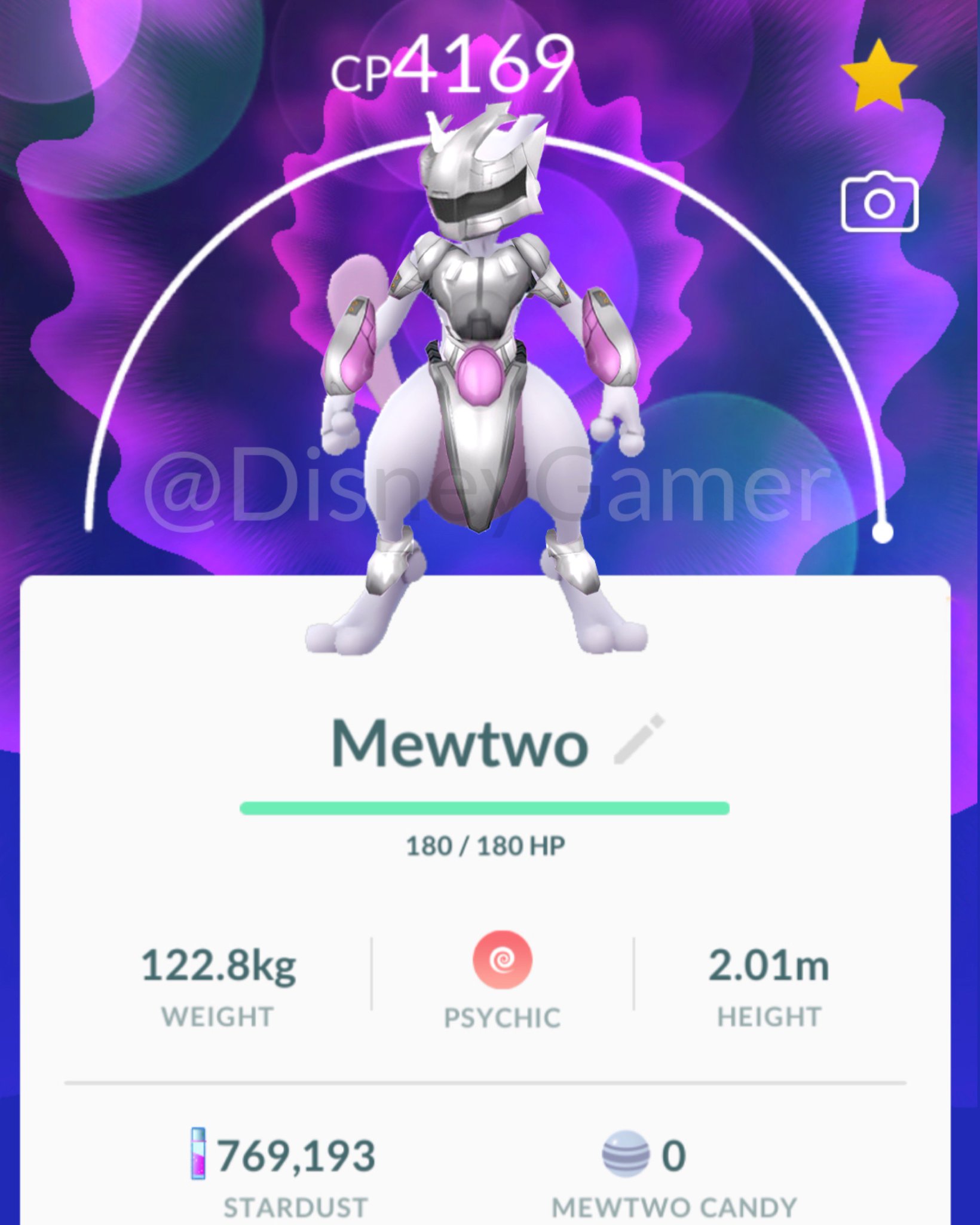 Can you mega evolve Mewtwo in Pokemon GO?