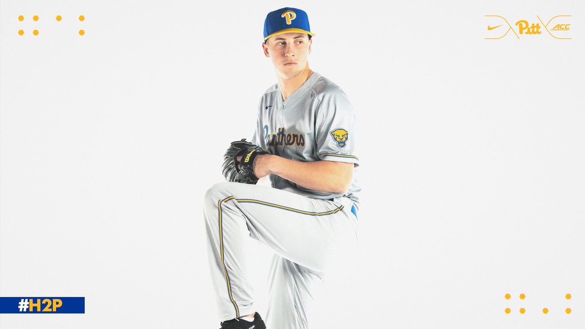 Fresh threads on the diamond 😍

#ACCBASE | <a href="/Pitt_BASE/">Pitt Baseball</a>