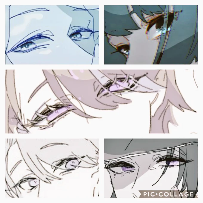 #目だけでフォロワーさん惚れさせる
最近のやつ～!つめつめ!😌🌸🌸🌸 