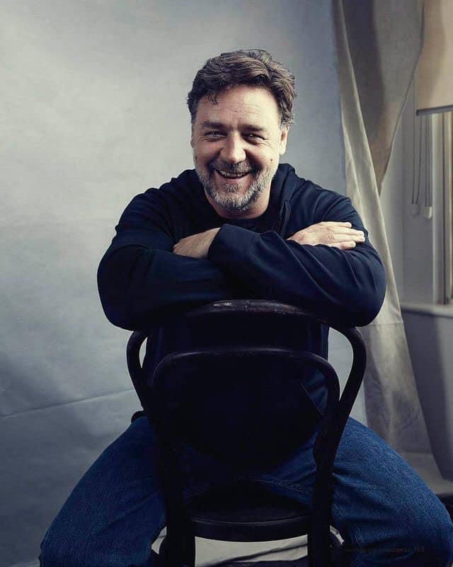 Happy birthday to New Zealand actor Russell Crowe! 