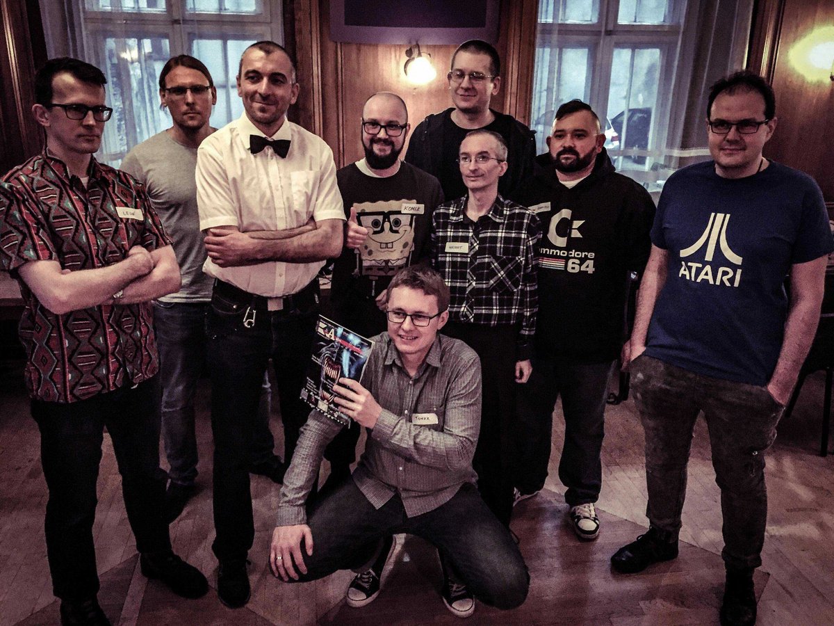 Here we are! K&amp;A+ editors. 
Nice to meet you.