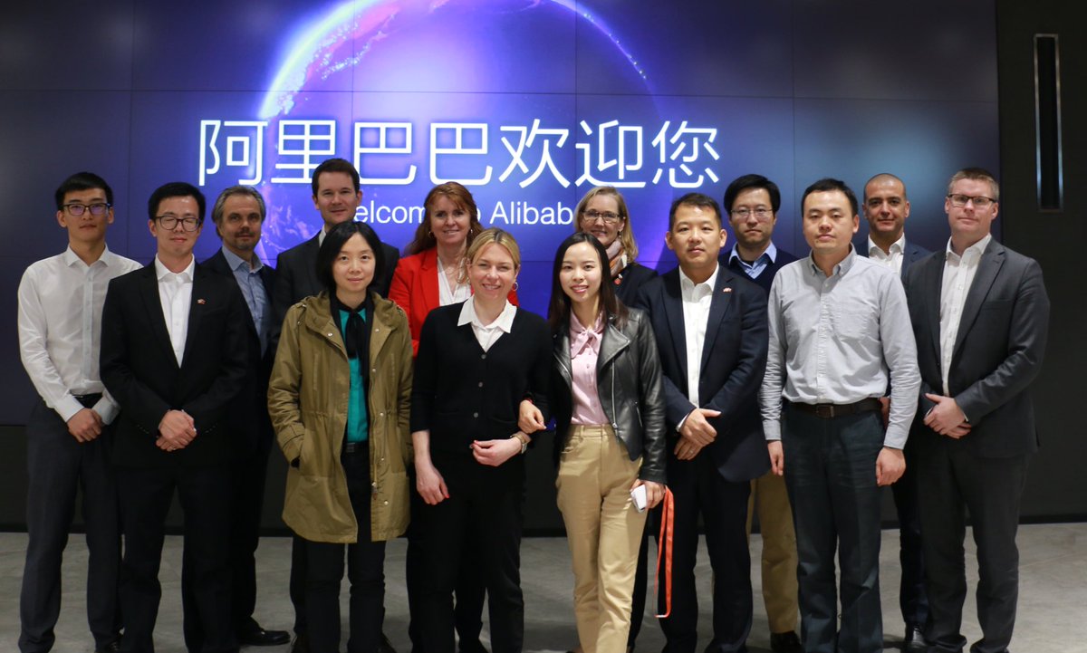 Visiting Alibaba Cloud in Hangzhou with <a href="/Eqinor/">close</a> to learn more about Cloud services, AI and BigData capabilities in China and globally. Sharing #knowledge <a href="/kongsbergasa/">KONGSBERG</a> <a href="/kognifai/">Kongsberg Digital</a> KMChina Operations