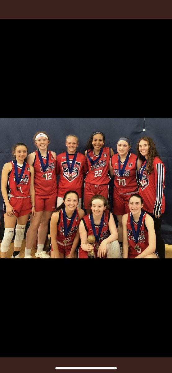 TXExpressHoops's tweet image. Great Job TXE Team Cannon HS Blue!  Champions of the Ft Worth Spring Tip-Off!  Keep it up ladies!