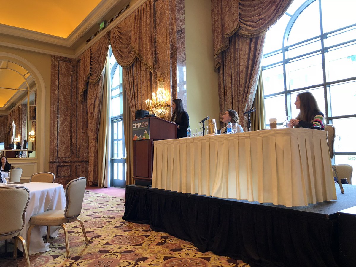 UConnPharmacy's tweet photo. Rosanna Oliviera, (Pharm.D. ‘12) recently presented at a CPNP workshop on Suicide Prevention #CPNP2019 📸 by @KWChamb https://t.co/OPhoJF6zcM