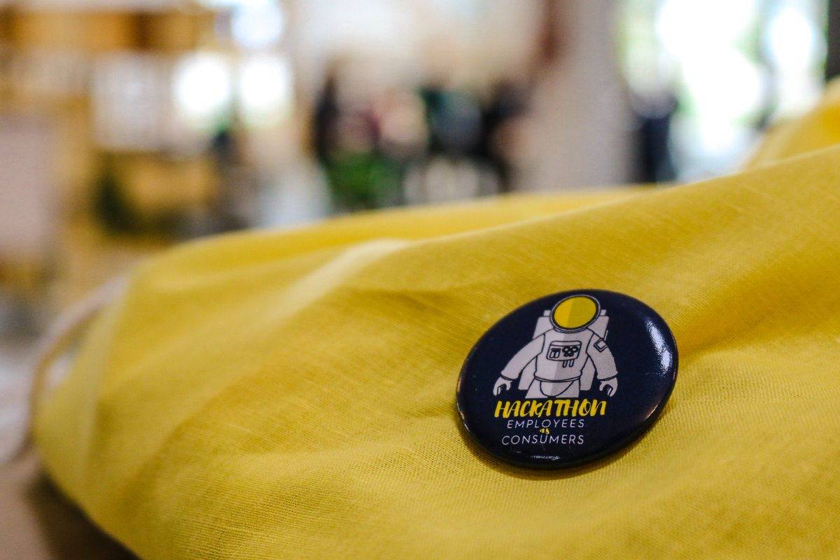 SmartiveCo's tweet photo. It's all about being consumer-centric and the first consumers are among employees. We are at #electroluxinnovationfactory in Porcia with 20 employees for 36 hours to hack and rethink the consumer experience journey. Let the Hackathon begins &amp; the energy spreads!
#4smartexperience https://t.co/PRt3qWwzC1