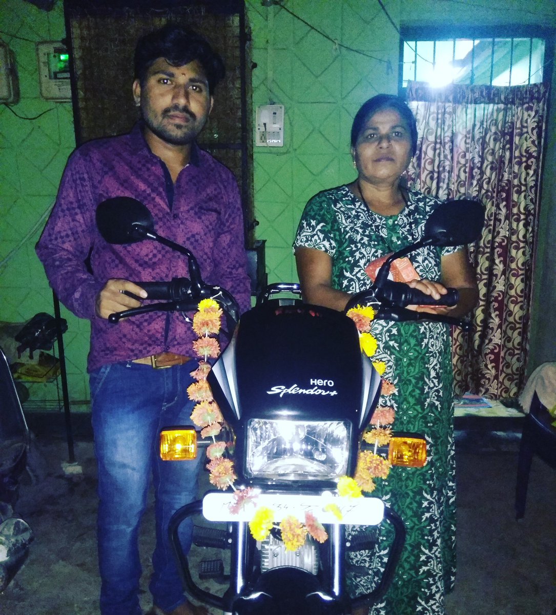 tejas_haste's tweet photo. My new #bike https://t.co/ZohpQtP0Fk