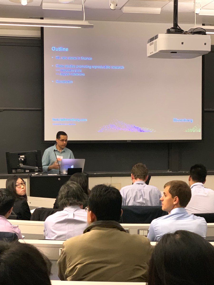 CompFinanceCMU's tweet image. Chakri Cherukuri, MSCF &apos;12, gave a talk on Applied Machine Learning for Quant Finance this weeknd at the Princeton Fintech and Quant Conference. #MSCFAlumni #MachineLearning #QuantFinance