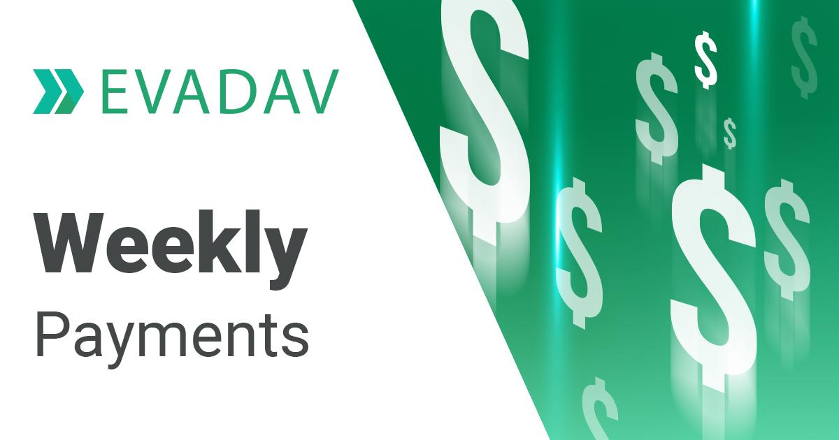 EVADAV2's tweet photo. To get or not to get weekly payouts: that is the question 🤔
Spoiler alert – to get 💰
Every Monday EvaDav conducts stable weekly payouts. The minimum payout is $25 only!
Join us now to get the most today 👉🏽 https://t.co/4eANf108RH
#pushad #push #pushnotifications #revenue https://t.co/CqcBorjk4e