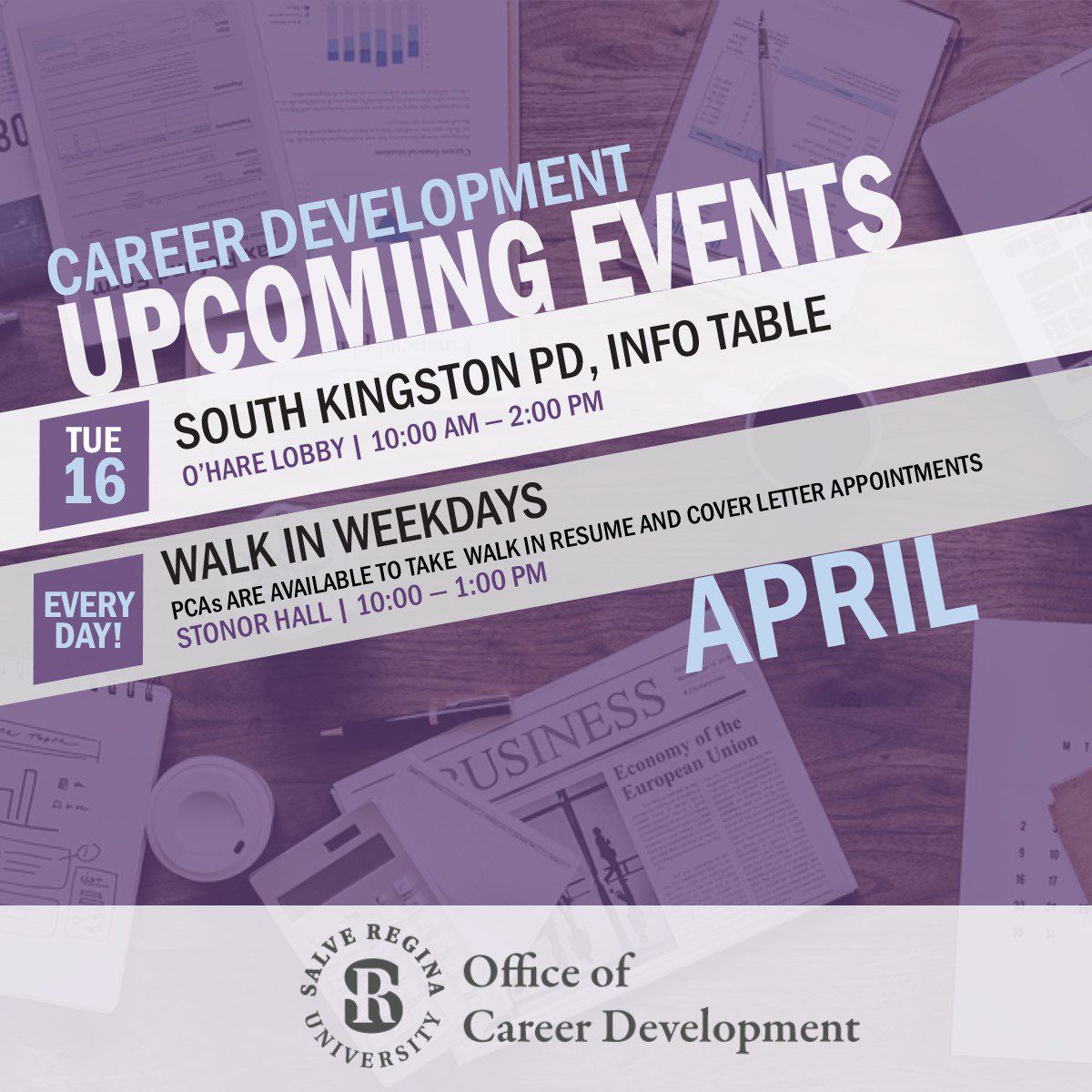 salvecareer's tweet photo. Check out our upcoming event! https://t.co/4olGOIrlNC