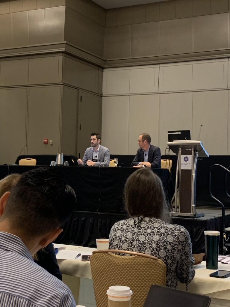 JillKanter's tweet photo. Publishing #content isn’t a result, it’s about creating #thoughtleadership - your audience should feel like they need to read it, and read it now, causing them to not only learn but call you for help - @Greentarget on the power of data-driven #storytelling at #LMA19 https://t.co/mo0XYx6uW3
