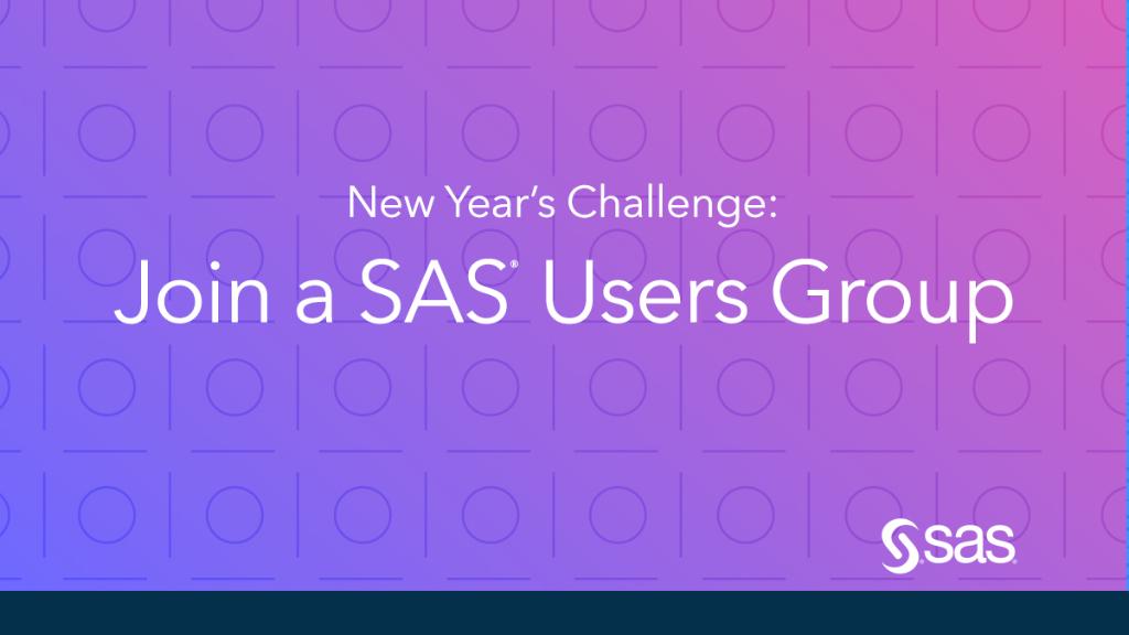 SAS_Cares's tweet photo. Network and share knowledge with fellow #SASusers – Join a #SAS Users Group! https://t.co/DaqUxkjCl6 #SASgoals https://t.co/xPP4lZfdrf