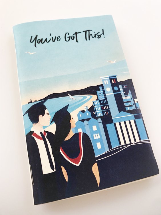 WatersPromoGift's tweet photo. Take a look at these recycled Reporta Books we printed for @swanscience ♻️📔complete with branded sleeve and bookmark 👌#promotional #products https://t.co/tYhQUc3PWL