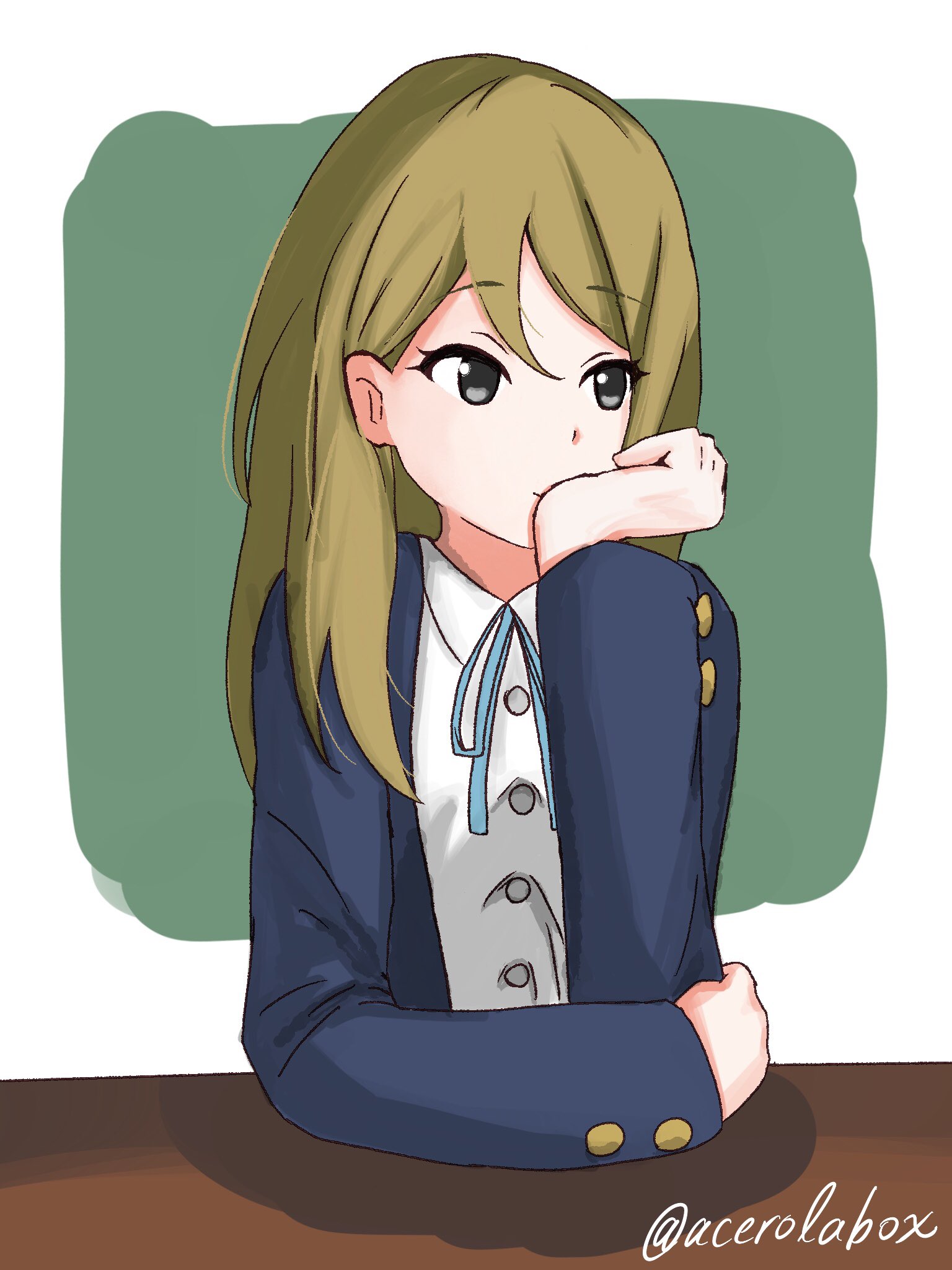 Xobox ボックス けいおん の立花姫子ちゃん けいおん T Co Dyt1xhimim Twitter