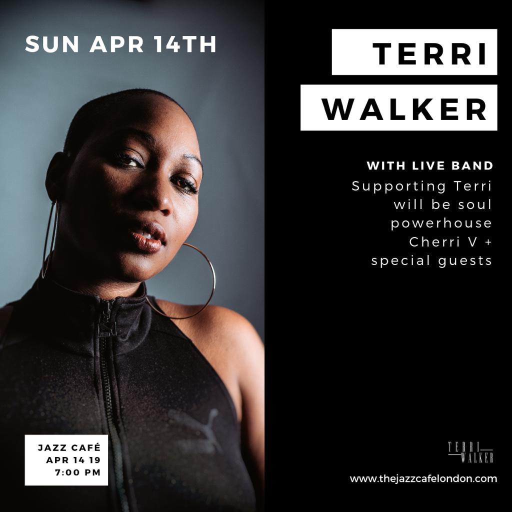 ronnieherel's tweet image. On @misoulradio today, we have the wonderful Terri Walker aka @TheRealMzWalker talking about her brand new EP ‘Break Out’, and performance on Sunday 14th of April jazz cafe alongside @cherrivoncelle and other special guests!! Lock in from 4pm #MiDrive