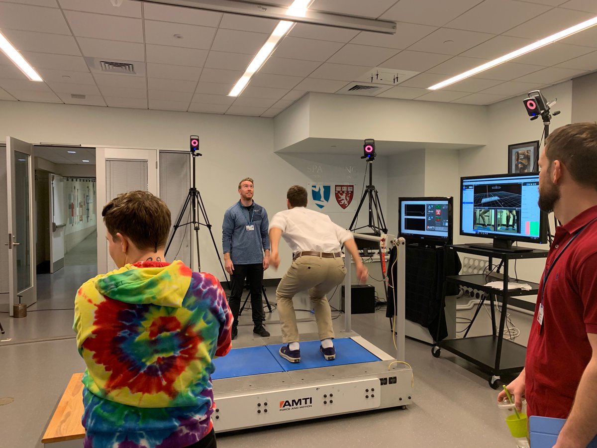runsnrc's tweet image. Thankfully he didn't jump through the roof! #NBD2019 @BiomechanicsDay