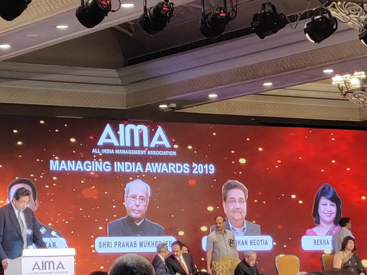 Happy to attend #AIMAawards