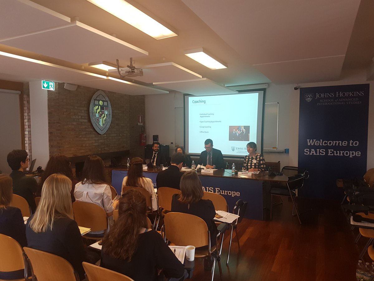 Open House <a href="/SAIS/">Sais</a> Europe in #Bologna!  Great opportunity for admitted students to learn more about <a href="/JHU_Admissions/">JHU Admissions</a> @SAISAdmissions