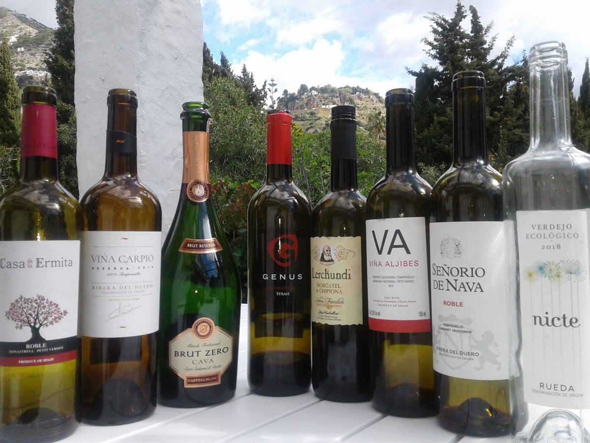 Todo bien en #Mijas #España #SouthAmericanLife #CulturaSommelier #cata #wineeducation #costadelsol #sommlife #Sommreview