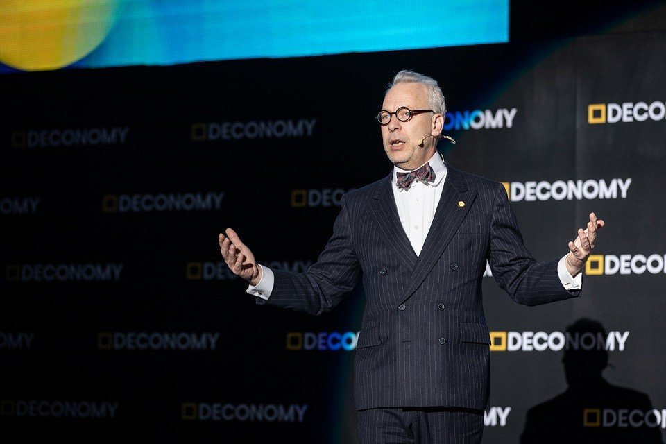 aier's tweet photo. .@jeffreytucker: "I'm a Bitcoin enthusiastic fan"
Read @blockinpress's article for more--> https://t.co/oVkNELR5fh. #Bitcoin #Blockchain #Cryptocurrency #Deconomy2019 #Seoul @Deconomy_forum https://t.co/Iwup8ijACq