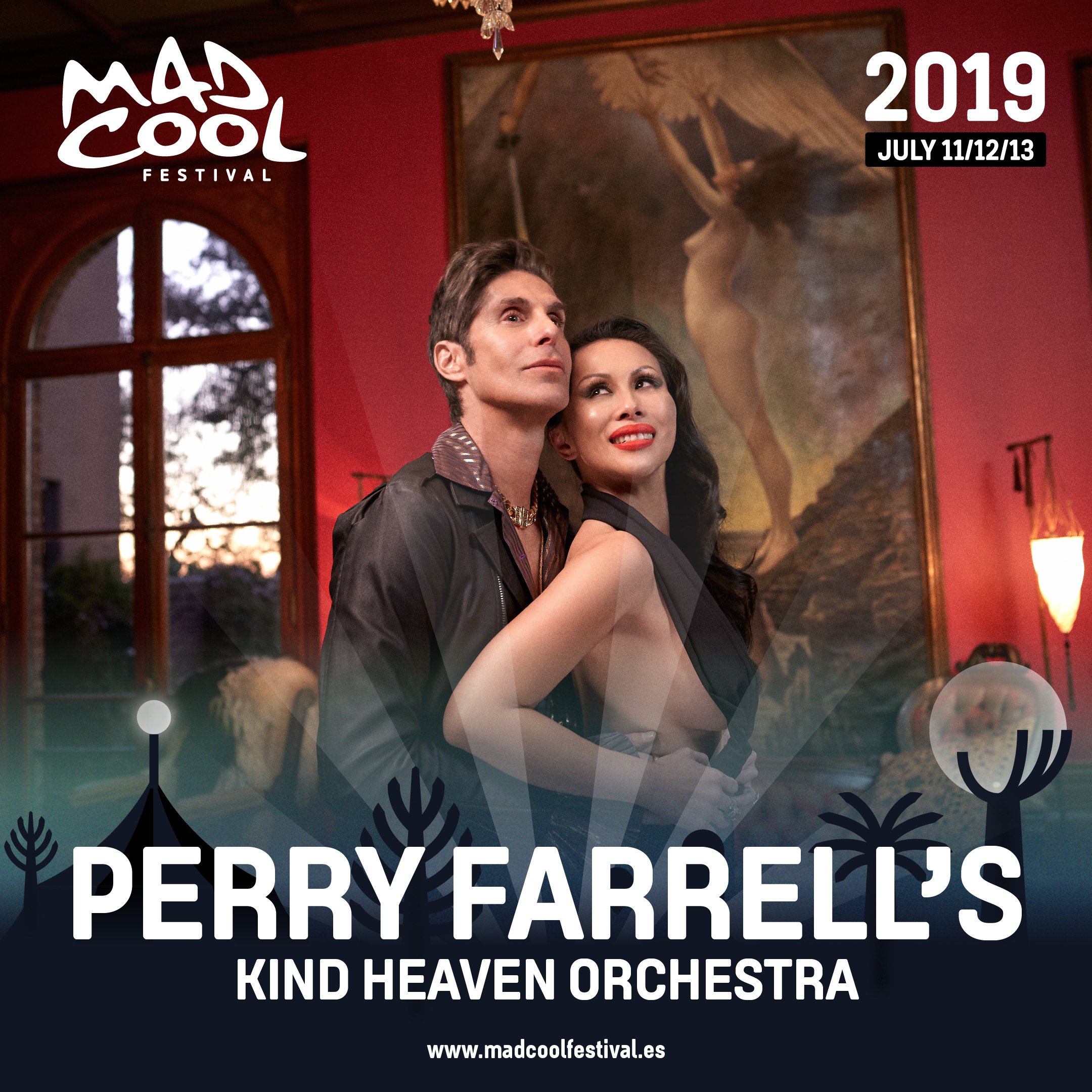 Mad Cool Festival 2019. Perry Farrell’s Kind Heaven Orchestra y otros mas - Página 3 D3ouF1zW4AUSNTo?format=jpg&name=4096x4096
