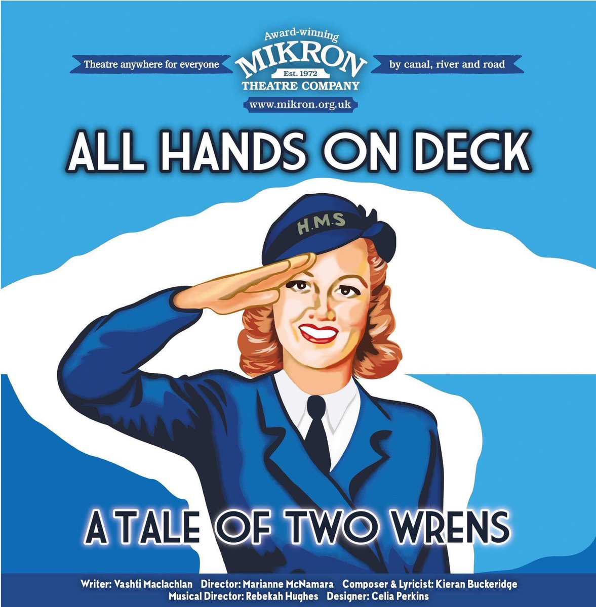 MSTacting's tweet photo. Catch alumni Christopher Arkeston who is in @Mikrontheatre’s ‘All Hands on Deck’ this Saturday @TheLBT, and in ‘Redcoats’ on the 18th of May @Marsdenhub. Congratulations and Good Luck @ChrisArkeston #MSTacting #MSTalumni https://t.co/Ym59Pq467B