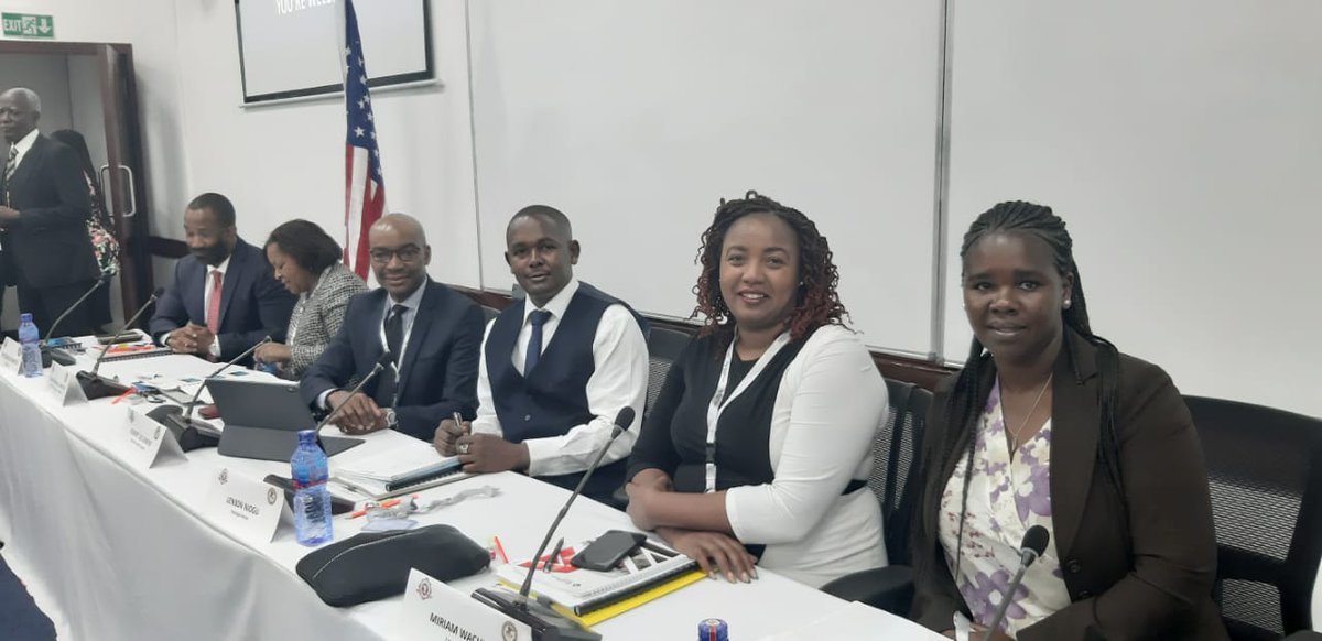 lrf_ke's tweet photo. @lrf_ke flying the Kenyan Justice Sector's flag high in Accra, Ghana, in a conference themed: “Use of Plea bargain in Criminal matters" https://t.co/LfLOkhDKR5