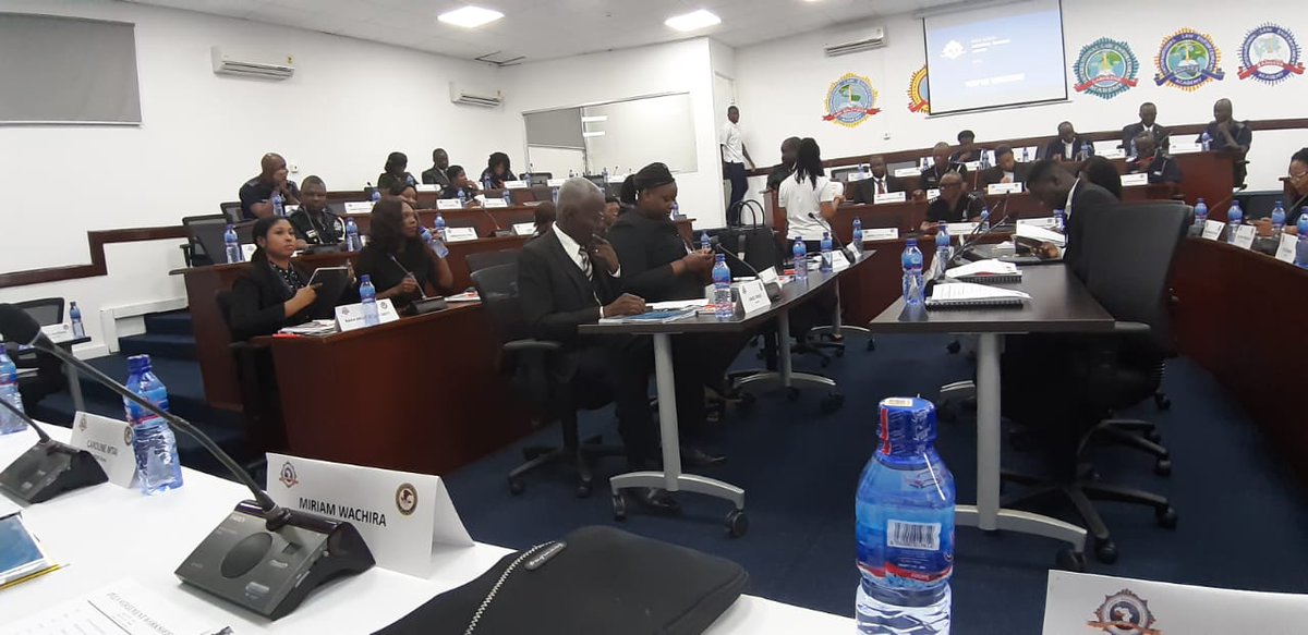 lrf_ke's tweet photo. @lrf_ke flying the Kenyan Justice Sector's flag high in Accra, Ghana, in a conference themed: “Use of Plea bargain in Criminal matters" https://t.co/LfLOkhDKR5